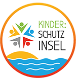 Wir sind eine Kinder:Schutzinsel